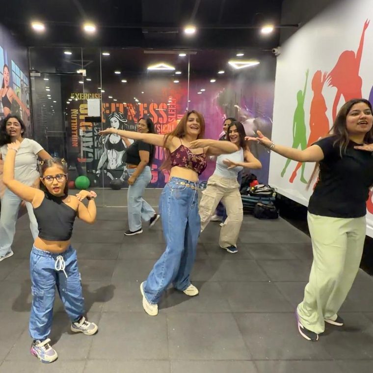 Bollywood dance class with all ages